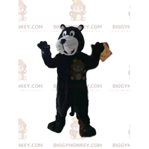 Traje de mascote BIGGYMONKEY™ do Pantera Negra Atordoado –