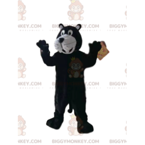 Traje de mascote BIGGYMONKEY™ do Pantera Negra Atordoado –