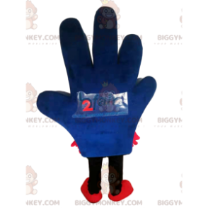 Kostium maskotka Blue Hand Big Eyes BIGGYMONKEY™ -