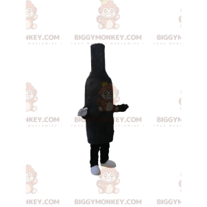 Μαύρο βελούδινο μπουκάλι μασκότ BIGGYMONKEY™ - Biggymonkey.com