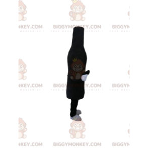 Black Velvet Bottle BIGGYMONKEY™ Mascot Costume –