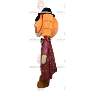 Costume da mascotte BIGGYMONKEY™ per bambina con fiocchi