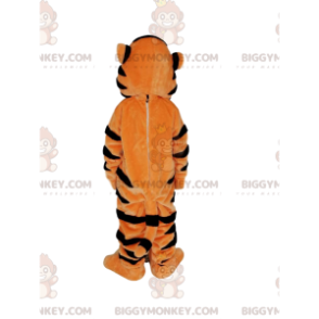 Costume da mascotte BIGGYMONKEY™ tigre arancione e nera con