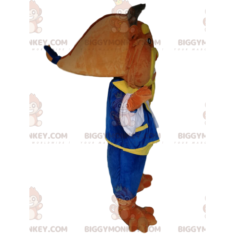 BIGGYMONKEY™ Beast, Beauty and the Beast Mascot Costume –