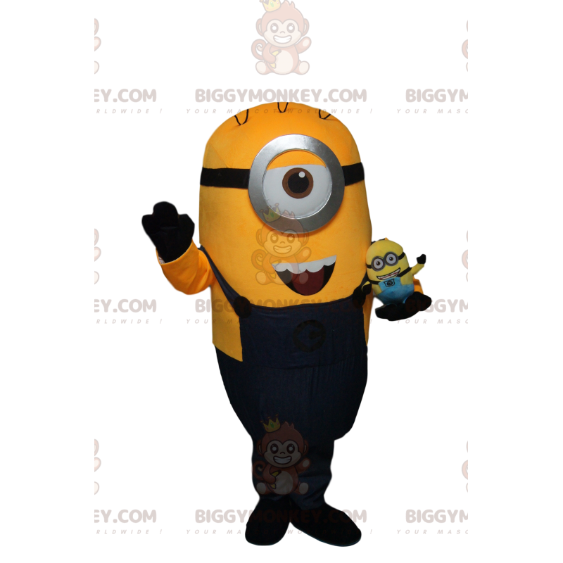 Costume de mascotte BIGGYMONKEY™ de Stuart, le Minion