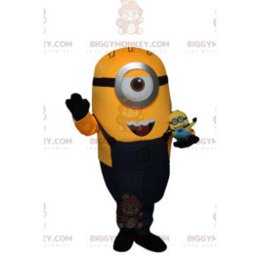 Costume da mascotte BIGGYMONKEY™ Minion amichevole di Stuart -