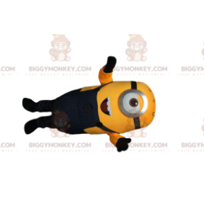 Costume da mascotte BIGGYMONKEY™ Minion amichevole di Stuart -