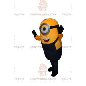 Costume da mascotte BIGGYMONKEY™ Minion amichevole di Stuart -