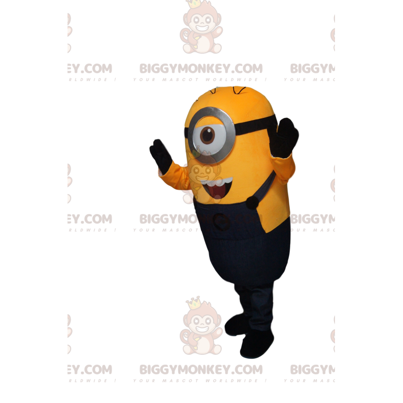 Stuart the Friendly Minion BIGGYMONKEY™ Mascot Sizes L (175-180CM)