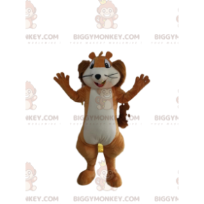 Very fun little squirrel BIGGYMONKEY™ mascot costume. Little