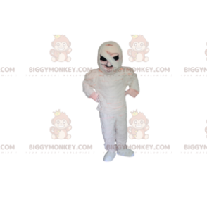 Costume de mascotte BIGGYMONKEY™ de squelette momifié avec des