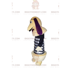 Disfraz de mascota BIGGYMONKEY™ de Zigzag, el perro con resorte