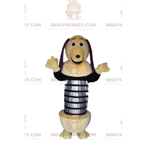 Kostium maskotki BIGGYMONKEY™ zygzaka, sprężynowego psa z Toy
