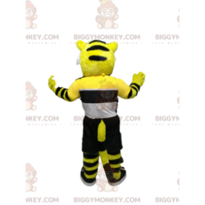 Costume de mascotte BIGGYMONKEY™ de tigre très menaçant avec