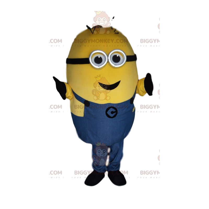 BIGGYMONKEY™ mascot costume of Bob, the Minions cutie -