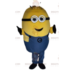BIGGYMONKEY™ mascot costume of Bob, the Minions cutie -