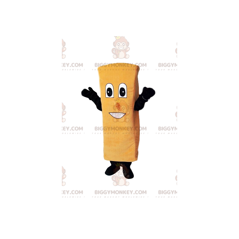 Big Smile Cookie BIGGYMONKEY™ Maskotdräkt - BiggyMonkey maskot