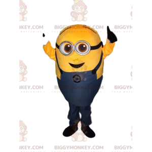 Bob de vriendelijke Minion BIGGYMONKEY™ mascottekostuum van