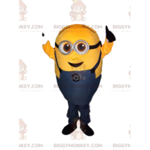 Bob de vriendelijke Minion BIGGYMONKEY™ mascottekostuum van