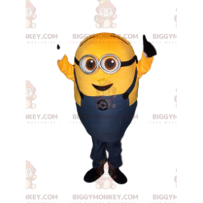 Bob der freundliche Minion BIGGYMONKEY™ Maskottchenkostüm von