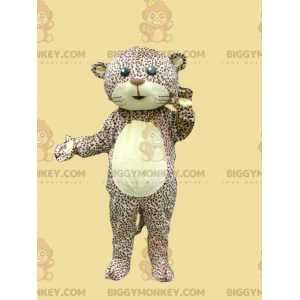 Costume da mascotte Tiger Panther leopardo maculato