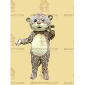 Costume da mascotte Tiger Panther leopardo maculato