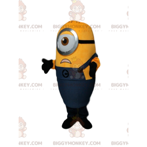 BIGGYMONKEY™ maskotkostume af Stuart, vores berømte Minion med