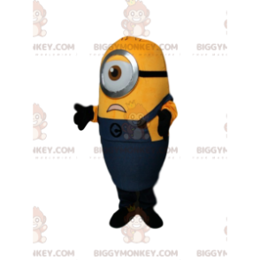 BIGGYMONKEY™ mascottekostuum van Stuart, onze beroemde Minion