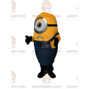 BIGGYMONKEY™ maskotkostume af Stuart, vores berømte Minion med