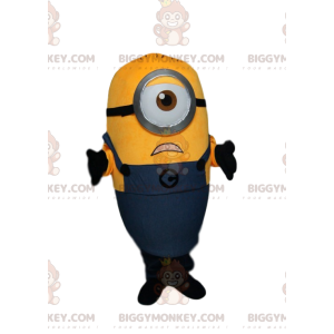 BIGGYMONKEY™ maskotkostume af Stuart, vores berømte Minion med