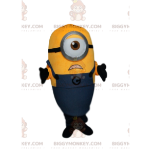 BIGGYMONKEY™ mascottekostuum van Stuart, onze beroemde Minion