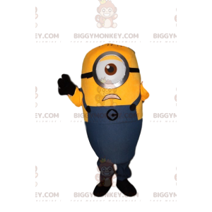 BIGGYMONKEY™ mascot costume of Stuart, our famous Minion with