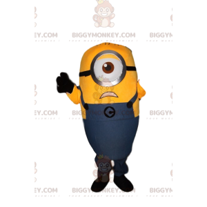 BIGGYMONKEY™ mascottekostuum van Stuart, onze beroemde Minion