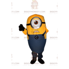 BIGGYMONKEY™ mascottekostuum van Stuart, onze beroemde Minion