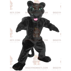 Meget energisk Black Panther BIGGYMONKEY™ maskotkostume -