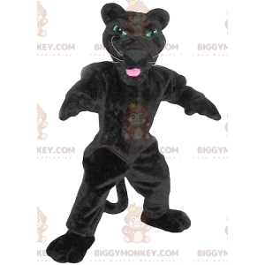 Traje de mascote altamente energético Pantera Negra