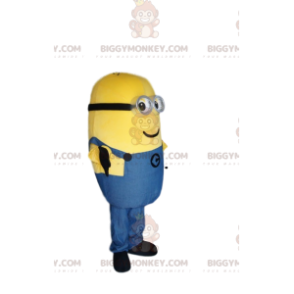 BIGGYMONKEY™ maskotkostume af Bob The Minion med et sødt lille