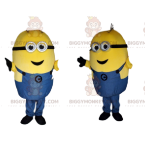 Super Enthusiastic Bob The Minion BIGGYMONKEY™ Mascot Costume –