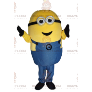 Super Enthusiastic Bob The Minion BIGGYMONKEY™ Mascot Costume –