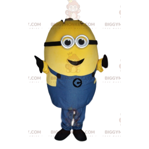 Super Enthusiastic Bob The Minion BIGGYMONKEY™ Mascot Costume –