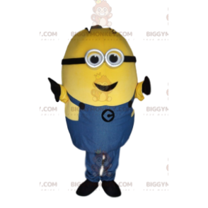 Super Enthusiastic Bob The Minion BIGGYMONKEY™ Mascot Costume –