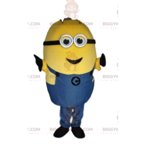 Super entuzjastyczny kostium maskotki Boba Minionka