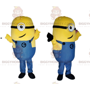 Traje de mascote BIGGYMONKEY™ de Stuart, nosso Minion com um