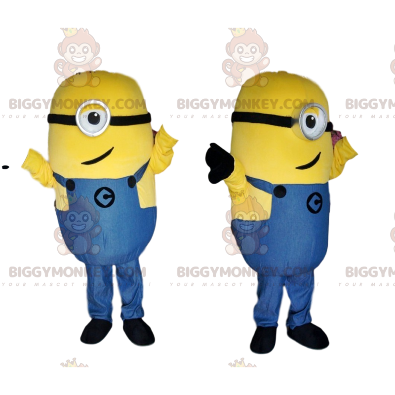 Stuart's BIGGYMONKEY™ mascot costume, our Minion with one eye –