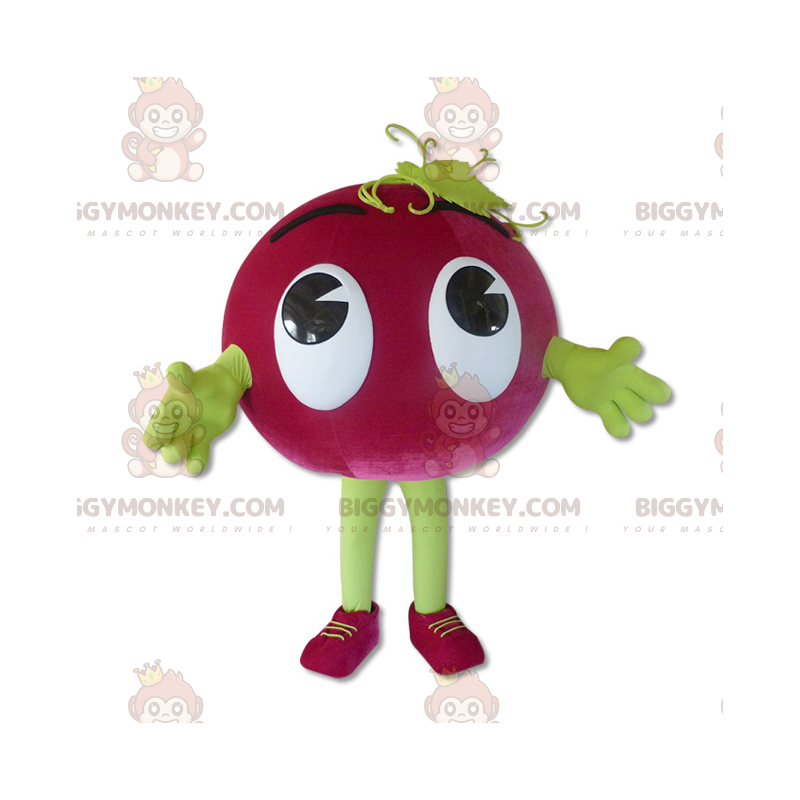 Costume de mascotte BIGGYMONKEY™ de grain de raisin -