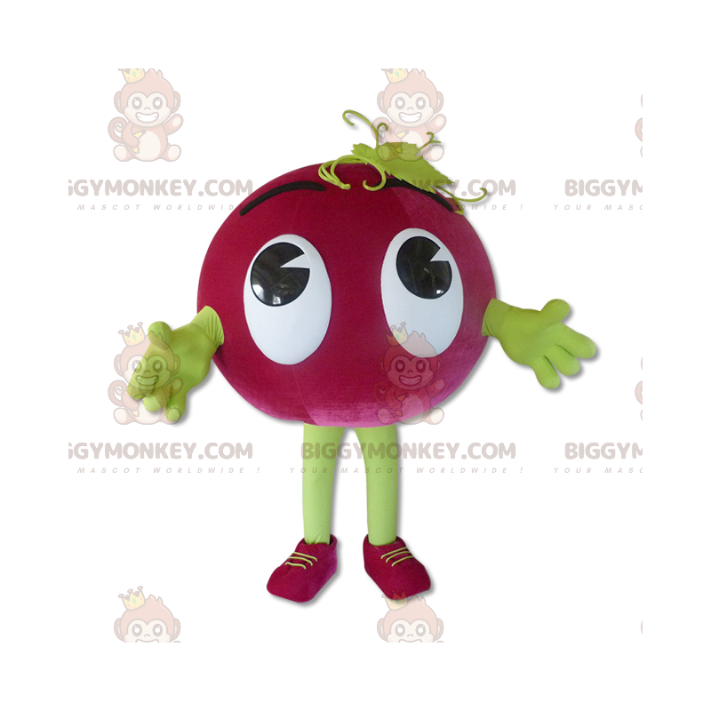 Grape BIGGYMONKEY™ maskottiasu - Biggymonkey.com