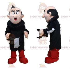 Gargamels BIGGYMONKEY™ mascottekostuum. Gargamel-kostuum -