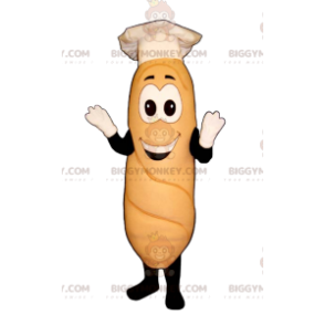 Kostým maskota BIGGYMONKEY™ s bílou špičkou – Biggymonkey.com
