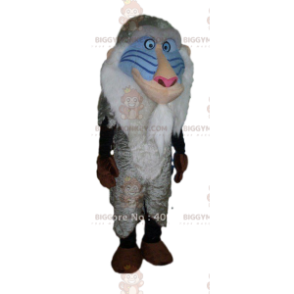 BIGGYMONKEY™ mascottekostuum van Rafiki, de beroemde aap uit