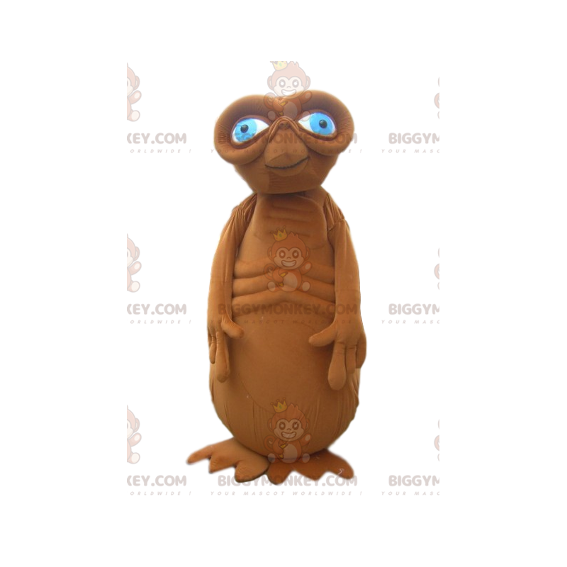 BIGGYMONKEY™ mascottekostuum van ET, de beroemde alien. ET